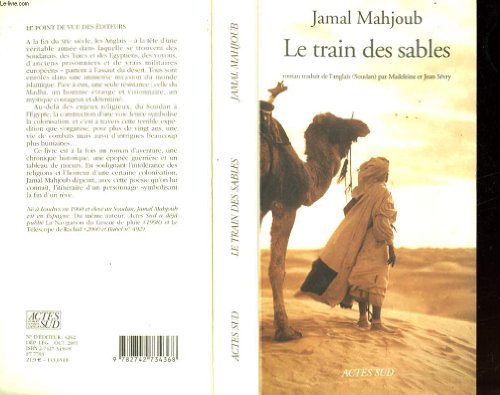 Stock image for Le Train des sables for sale by Ammareal