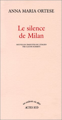 Beispielbild für Le Silence de Milan zum Verkauf von Ammareal