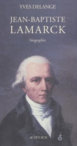 Stock image for Jean-Baptiste Lamarck for sale by Ammareal