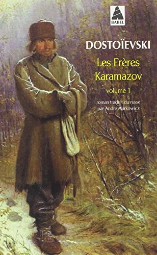 Stock image for Les frres Karamazov for sale by Chapitre.com : livres et presse ancienne