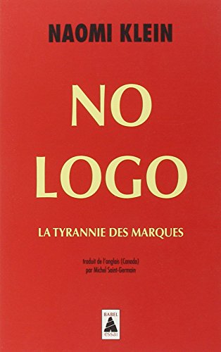 Stock image for No logo bab n535 (Babel) (French Edition) for sale by Books Unplugged