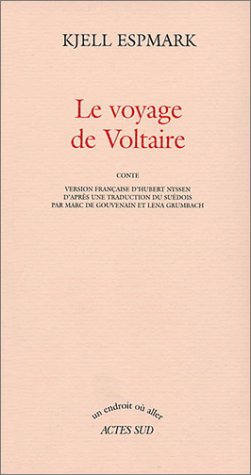 Stock image for Le Voyage de Voltaire for sale by Ammareal