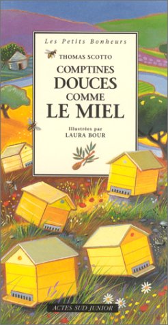 Stock image for Comptines douces comme le miel for sale by WorldofBooks