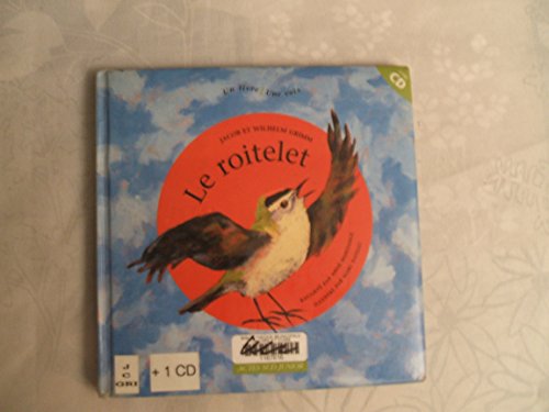 Stock image for Le Roitelet (1 livre + 1 CD audio) for sale by Ammareal