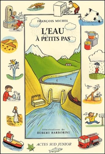 Imagen de archivo de L'Eau  petits pas a la venta por Ammareal