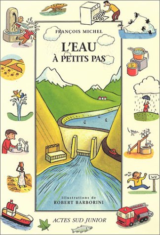 Stock image for L'Eau  petits pas for sale by Ammareal