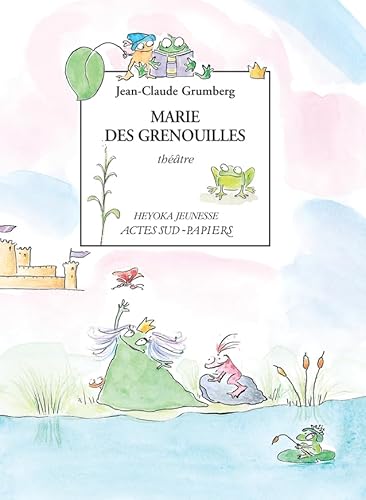 Beispielbild fr Marie des grenouilles zum Verkauf von pompon