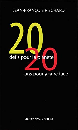 Beispielbild fr 20 DEFIS POUR LA PLANETE, 20 ANS POUR Y FAIRE FACE zum Verkauf von Librairie rpgraphic