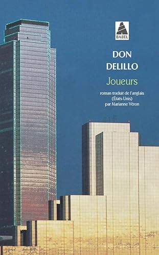 Joueurs (9782742741489) by Delillo, Don