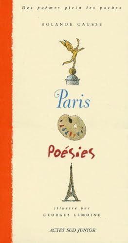 Paris poesie (ACTES SUD JUNIOR) (9782742742912) by Collectif