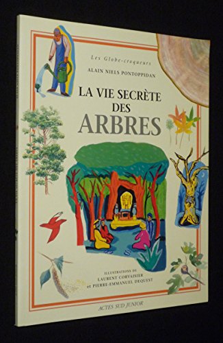 Stock image for La Vie secrte des arbres et des forts for sale by Ammareal