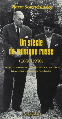 9782742745937: Un sicle de musique russe