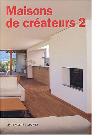 Stock image for Maisons de crateurs, numro 2 for sale by Librairie Th  la page
