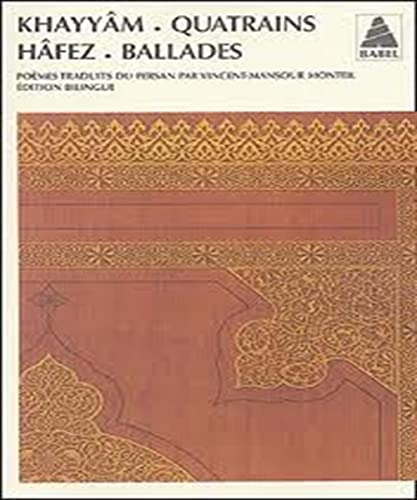 Beispielbild fr Quatrains - Ballades (French Edition) [FRENCH LANGUAGE - Soft Cover ] zum Verkauf von booksXpress
