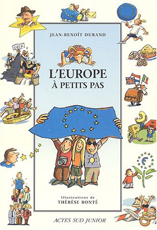 Beispielbild fr L'Europe  petits pas zum Verkauf von Ammareal