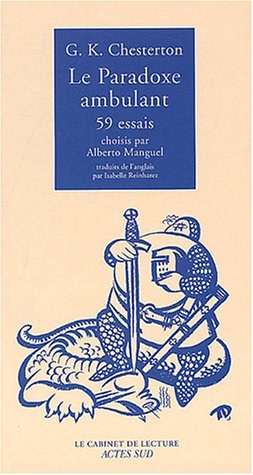 9782742748075: Le Paradoxe ambulant: CINQUANTE NEUF ESSAIS CHOISIS PAR ALBERTO MANGUEL