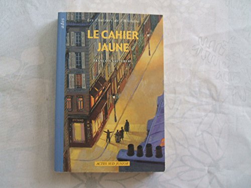 Stock image for Le Cahier jaune for sale by Ammareal