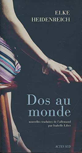 9782742749041: Dos au monde