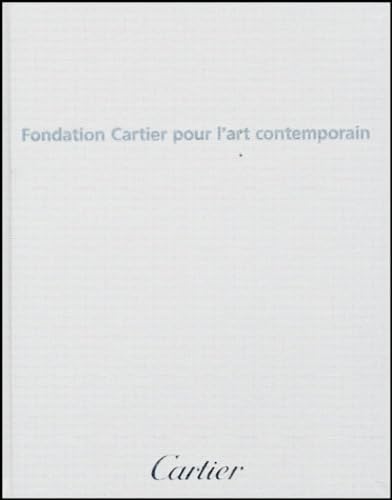 Stock image for Fondation cartier pour l'art contemporain for sale by Ammareal