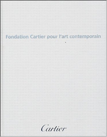 Stock image for Fondation cartier pour l'art contemporain for sale by Ammareal
