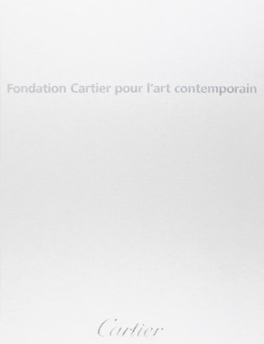 9782742750306: Fondation cartier pour l'art contemporain Version anglaise