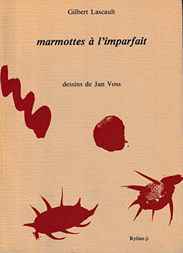 Imagen de archivo de MARMOTTES A L'IMPARFAIT A preciser a la venta por Librairie Parrsia
