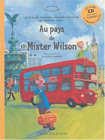 Imagen de archivo de Au pays de Mister Wilson (1CD audio) a la venta por Ammareal