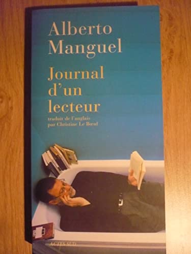 Journal d'un lecteur (9782742752003) by Manguel, Alberto