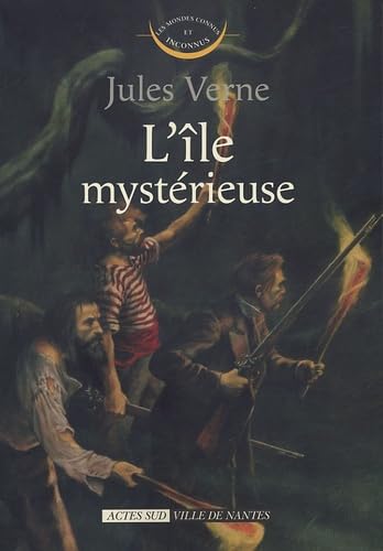Imagen de archivo de L'ile mysterieuse (ACTES SUD JUNIOR) a la venta por ThriftBooks-Dallas