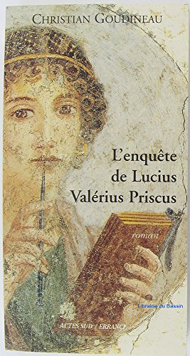 Stock image for L'enqute de Lucius Valrius Priscus for sale by Ammareal