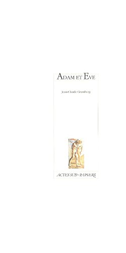 Adam et Ãˆve (9782742753895) by Grumberg, Jean-Claude; Caune, Jean