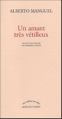 Stock image for UN AMANT TRS VTILLEUX for sale by Librairie La Canopee. Inc.