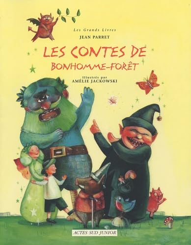 Stock image for Les contes de Bonhomme-Fort for sale by Ammareal