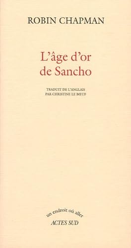 Stock image for L'âge d'or de Sancho for sale by WorldofBooks