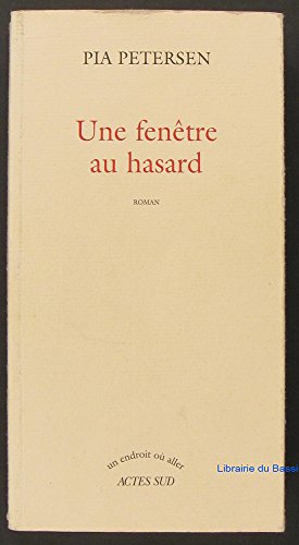 9782742756322: Une fentre au hasard