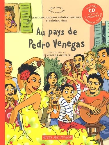 Beispielbild fr Au pays de Pedro Venegas (1CD audio) zum Verkauf von Ammareal