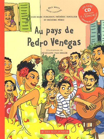Stock image for Au pays de Pedro Venegas (1CD audio) for sale by Ammareal