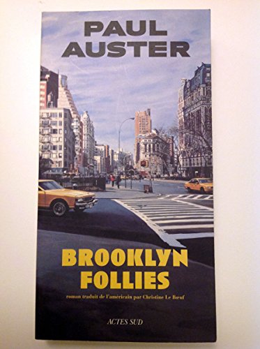 Stock image for Brooklyn Follies Auster, Paul and Le Boeuf, Christine for sale by LIVREAUTRESORSAS