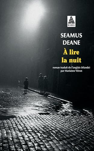 A lire la nuit (9782742756780) by Deane, Seamus