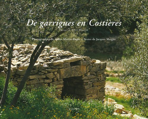 Beispielbild fr De garrigues en Costires : Paysages de Nmes Mtropole zum Verkauf von Ammareal