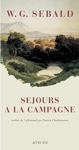 Stock image for Sjours  la campagne (Romans, nouvelles, rcits) (French Edition) for sale by librairie le Parnasse