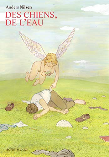 Imagen de archivo de Des Chiens, De L'eau (Bande dessine) (French Edition) a la venta por Alplaus Books