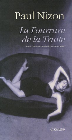 Stock image for La Fourrure de la Truite for sale by Ammareal