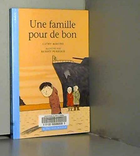 Stock image for Une famille pour de bon for sale by Librairie Th  la page