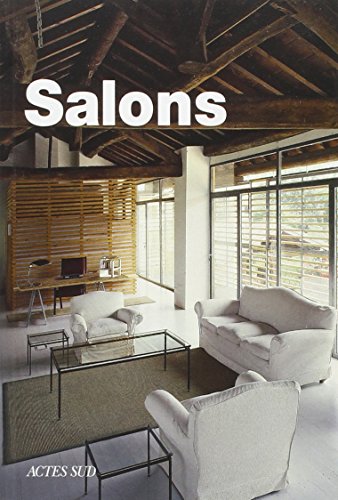 Imagen de archivo de Salons a la venta por Ammareal