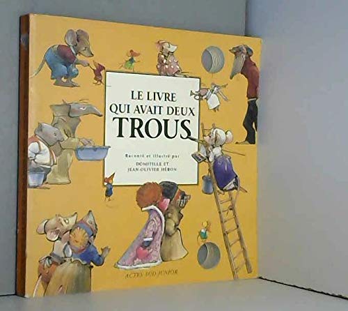 Beispielbild fr Le livre qui avait deux trous zum Verkauf von medimops