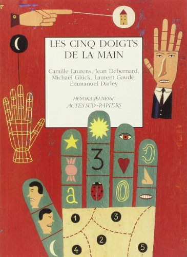 Stock image for Les cinq doigts de la main for sale by Ammareal