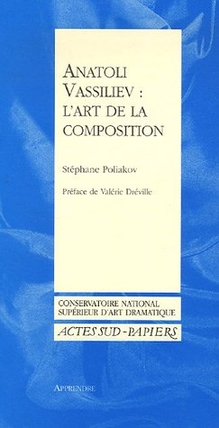 9782742761487: Anatoli Vassiliev : l'art de la composition