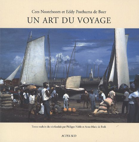 Stock image for Un art du voyage for sale by Ammareal