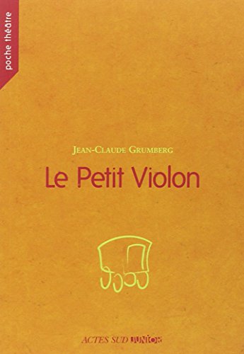 Beispielbild fr Le Petit Violon zum Verkauf von Ammareal
